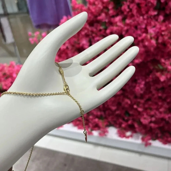 Marc Jacobs Earring and Necklace Set-Gold** Limited Edition** - Picture 9 of 9